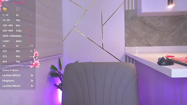 b3llaspringg online show from 01.19.25