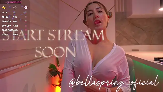 b3llaspringg online show from 02.22.26