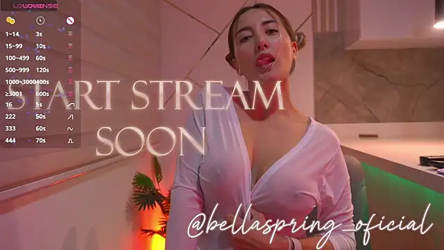 b3llaspringg online show from 03.30.26
