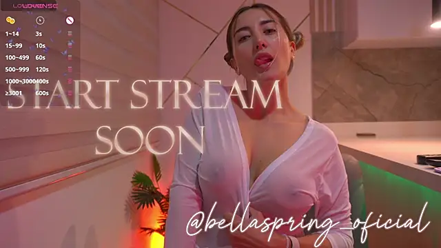 b3llaspringg online show from 06.15.26
