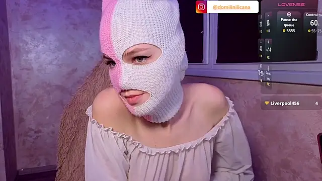 Snapshot of Domiiiniiicana chatting on 02.06.26 Domiiiniiicana online show from 02.06.26