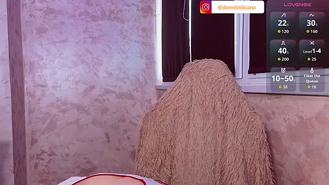 Snapshot of Domiiiniiicana chatting on 03.02.26 Domiiiniiicana online show from 03.02.26