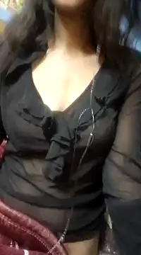 Snapshot of Sanjana-Mehar chatting on 12.28.24 Sanjana-Mehar online show from 12.28.24