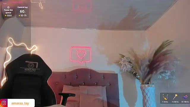 Amara tay online show from 11.14.25