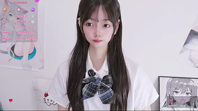 Snapshot of Xiaomi-Angela chatting on 07.11.26 Xiaomi-Angela online show from 07.11.26
