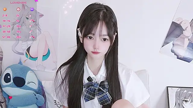 Snapshot of Xiaomi-Angela chatting on 07.29.26 Xiaomi-Angela online show from 07.29.26