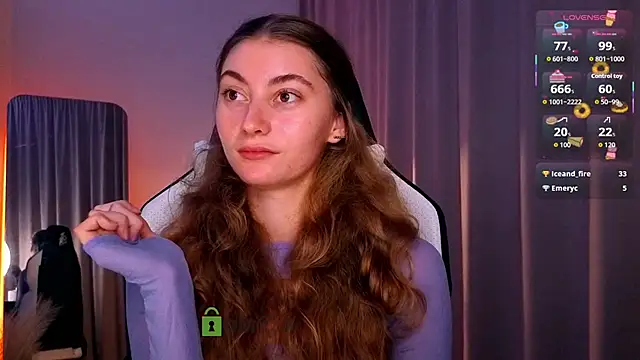 lady curls online show from 11.14.25