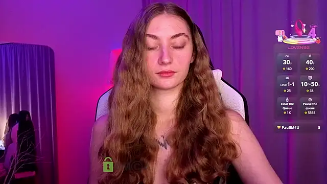 lady curls online show from 01.14.26