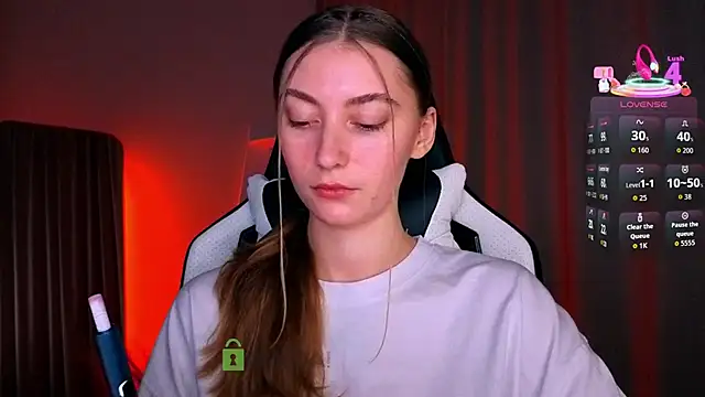 lady curls online show from 02.14.26