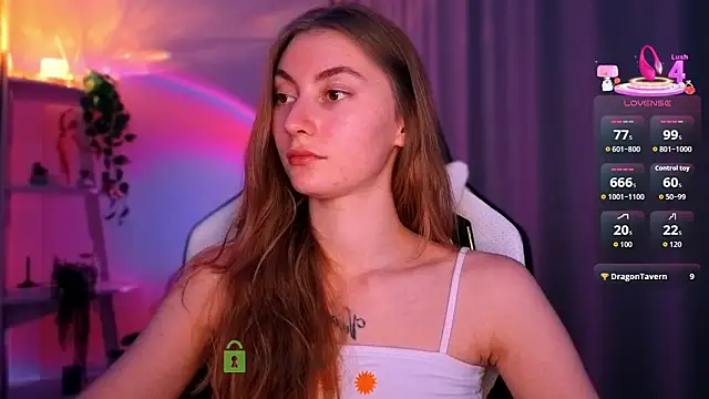 lady curls online show from 03.14.26