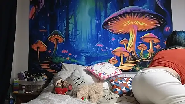 tattoomilf86 online show from 02.19.25