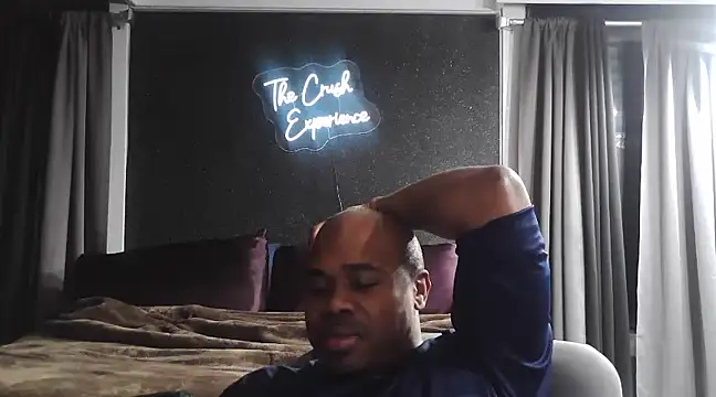 Snapshot of Dcrush17 chatting on 12.18.24 Dcrush17 online show from 12.18.24