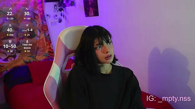 HiScarlett online show from 11.11.25