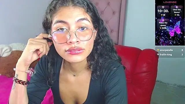 Cynthia hazel online show from 02.10.25