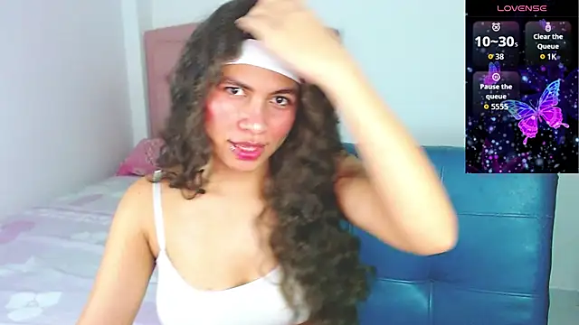 Cynthia hazel online show from 11.05.25