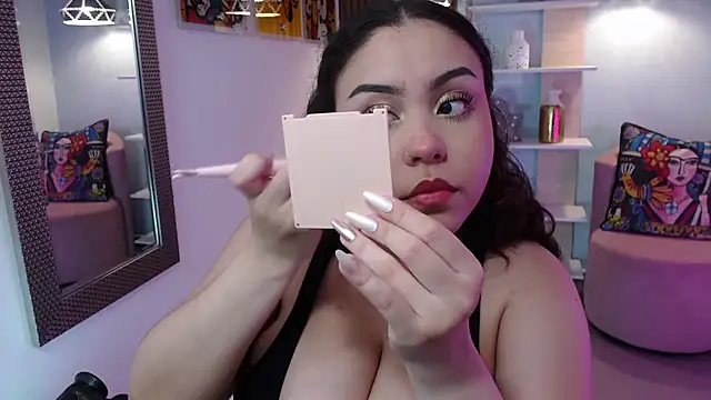 Dalila Sky online show from 03.23.26