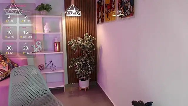 Snapshot of Dalila_Sky chatting on 07.15.26 Dalila Sky online show from 07.15.26
