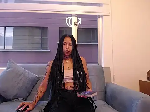 Snapshot of devi_black13_ chatting on 10.15.25 devi black13 online show from 10.15.25