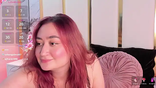 SalommeFlores online show from 02.20.25