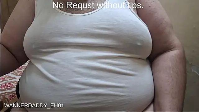 WANKERDADDY EH01 online show from 12.10.24