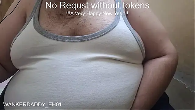 WANKERDADDY EH01 online show from 01.01.25