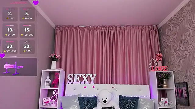 KattyPeachX online show from 02.21.25