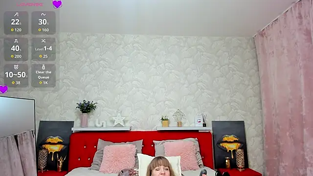 KattyPeachX online show from 02.22.26