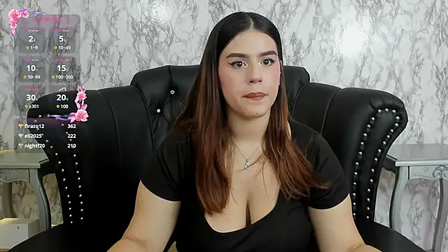 Snapshot of Miamontoya chatting on 02.01.25 Miamontoya online show from 02.01.25