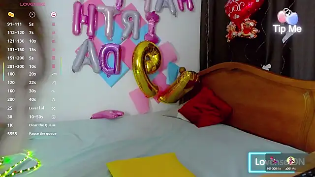 Lillianhot68 online show from 02.23.25