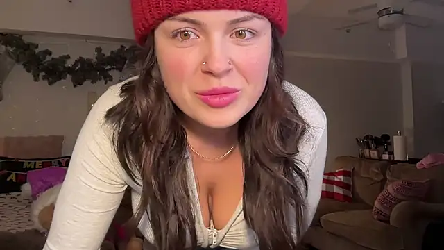 Snapshot of biancasuger chatting on 12.18.24 biancasuger online show from 12.18.24