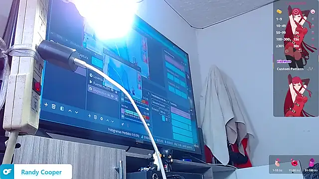 Randy horny online show from 10.18.25