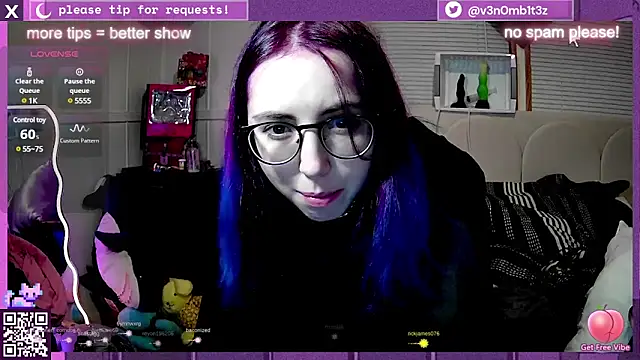 v3n0mb1t3z online show from 12.21.24