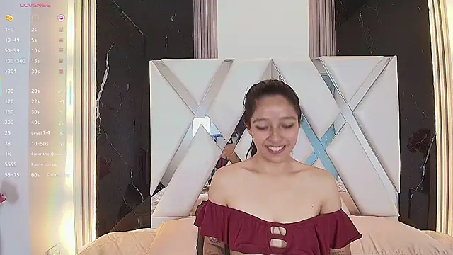 Valery wang online show from 03.07.25