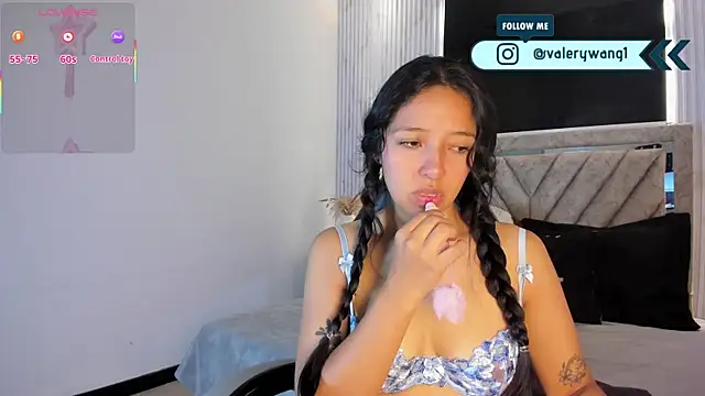 Valery wang online show from 02.20.26