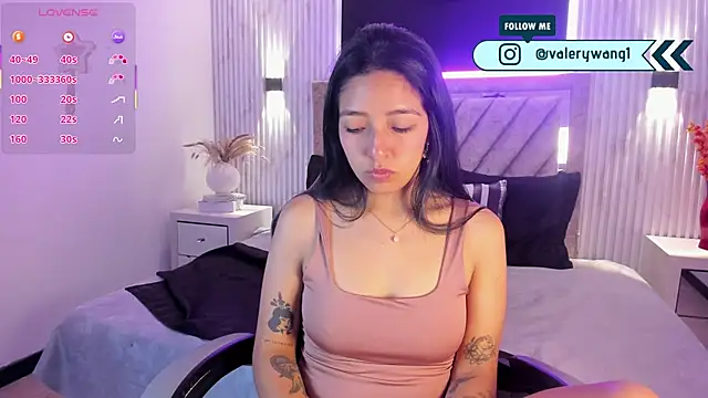 Valery wang online show from 02.27.26