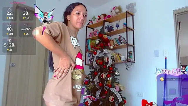 Snapshot of mariamulata chatting on 12.12.24 mariamulata online show from 12.12.24