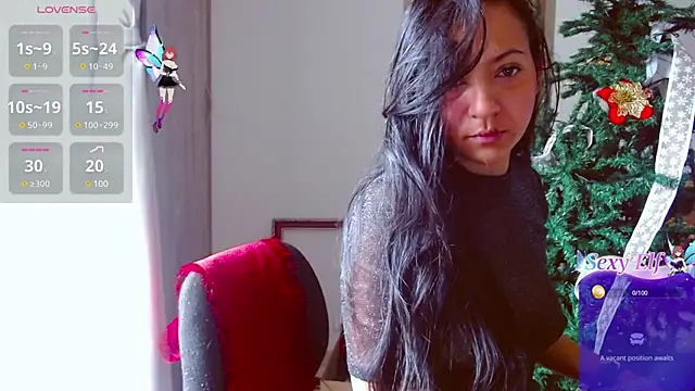 Snapshot of mariamulata chatting on 12.16.24 mariamulata online show from 12.16.24