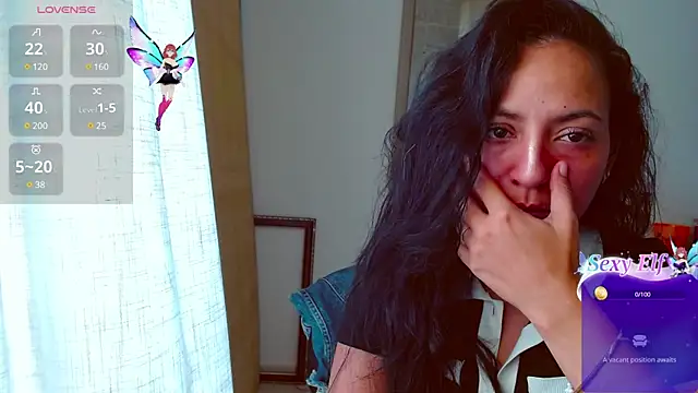 Snapshot of mariamulata chatting on 01.07.25 mariamulata online show from 01.07.25