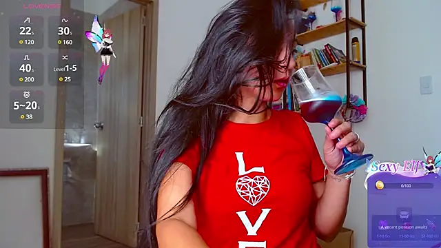 Snapshot of mariamulata chatting on 01.18.25 mariamulata online show from 01.18.25