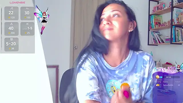 Snapshot of mariamulata chatting on 01.27.25 mariamulata online show from 01.27.25