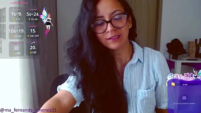 Snapshot of mariamulata chatting on 02.22.25 mariamulata online show from 02.22.25