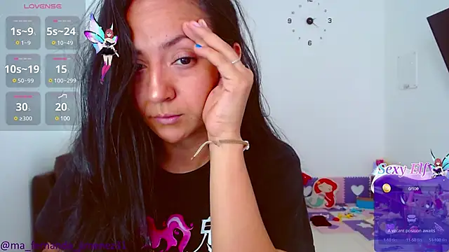 Snapshot of mariamulata chatting on 02.27.25 mariamulata online show from 02.27.25