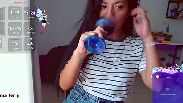 Snapshot of mariamulata chatting on 03.22.25 mariamulata online show from 03.22.25