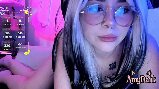  AmyDark online show from 03.08.26