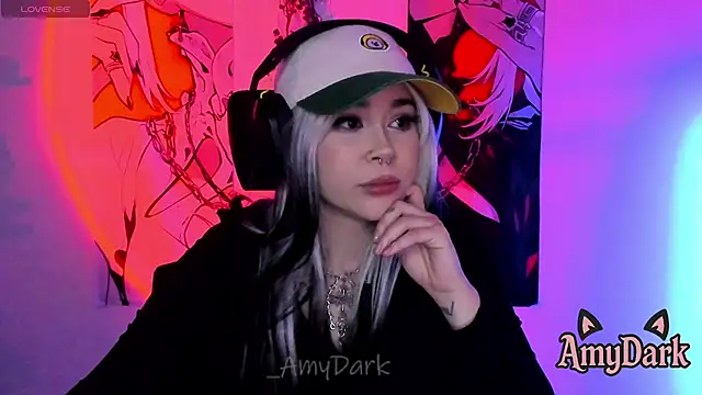  AmyDark online show from 04.19.26