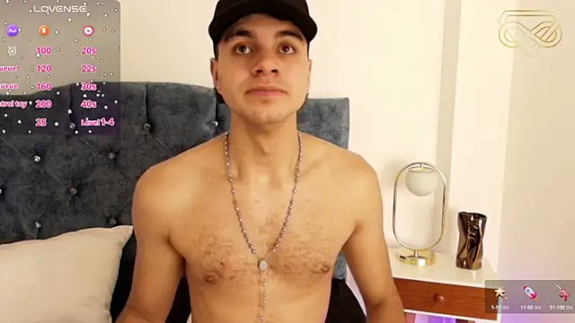 Amadeo Wild online show from 12.08.24