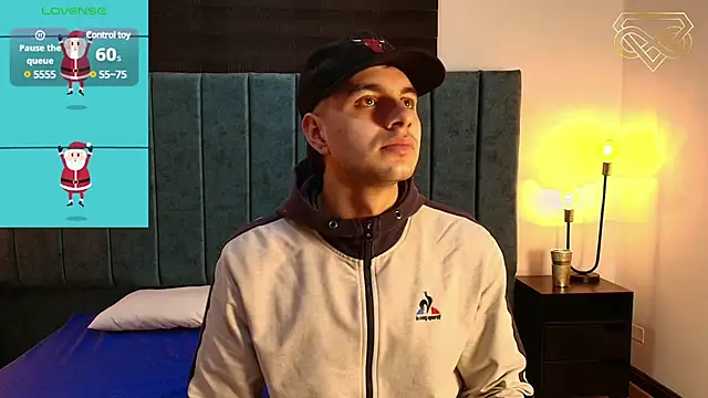 Amadeo Wild online show from 12.27.24