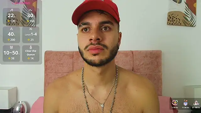 Amadeo Wild online show from 11.15.25