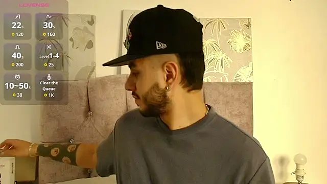 Amadeo Wild online show from 03.28.26