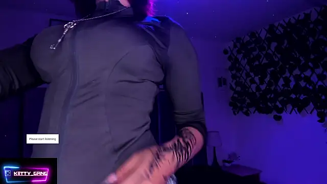 Kitty Gang online show from 12.20.25